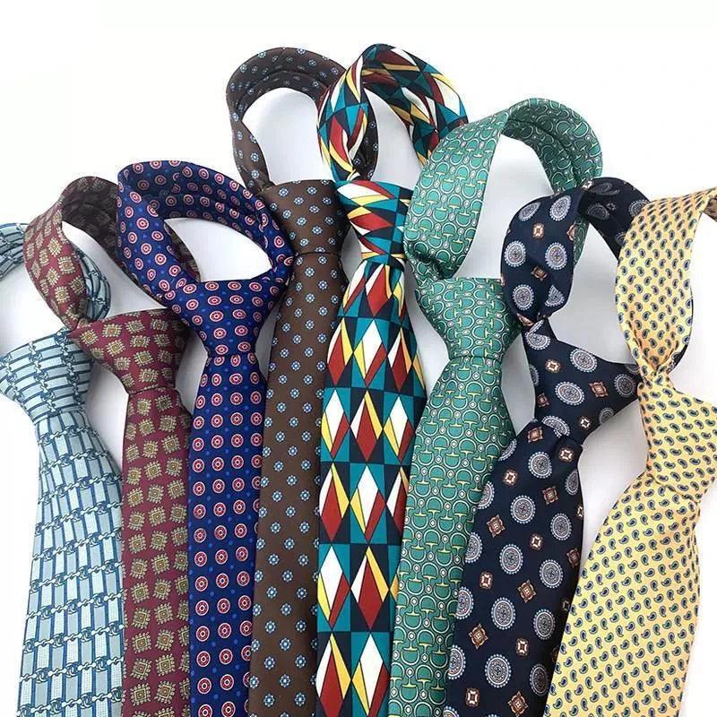 8cm Men's Necktie – Classic Tie for Suits & School Uniforms - ClubOn