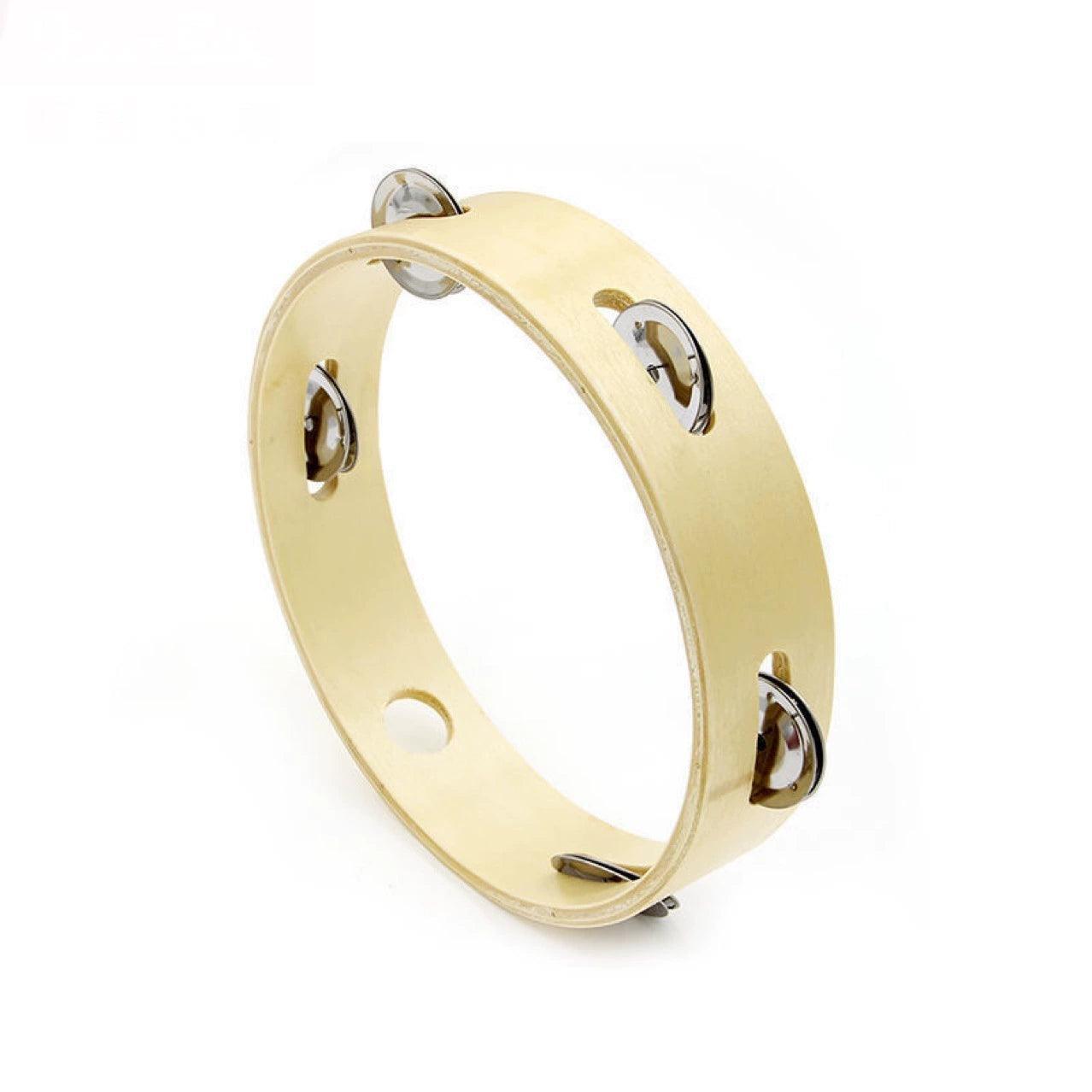 Wooden Bell-Drum – Percussion Instrument for Kids and Adults - ClubOn