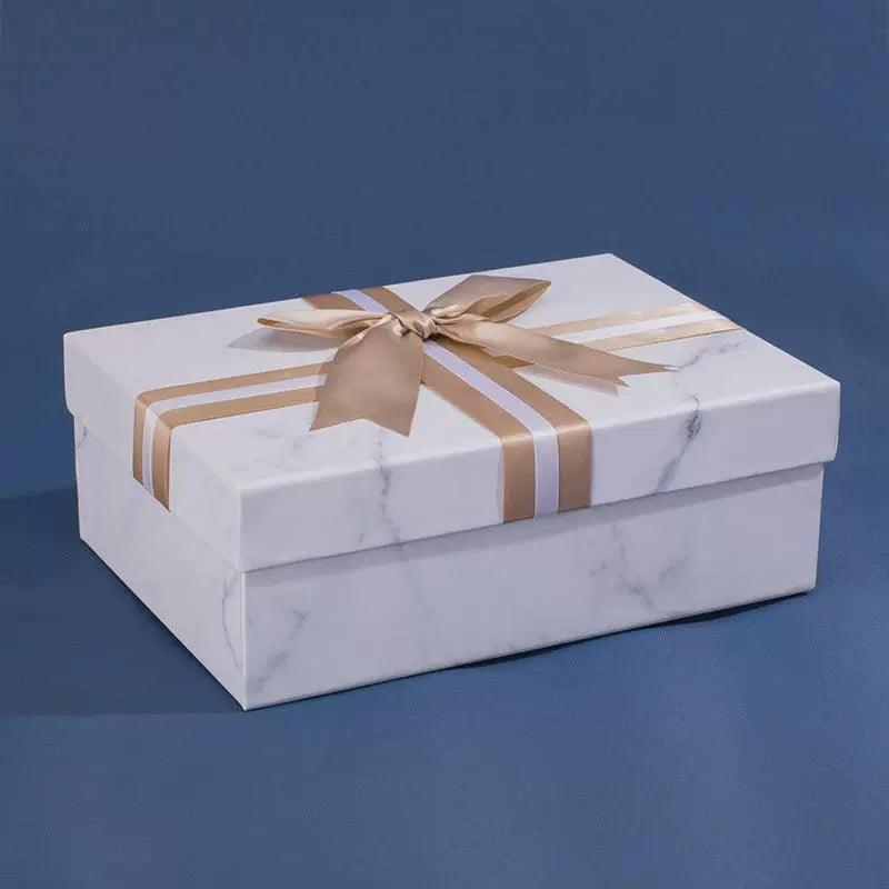 Birthday Party Gift Wrapping Paper & Gift Box Bow Ribbon Set - ClubOn