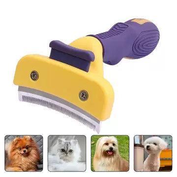 Dog Brush Grooming Accessories - Cat Hair Care Supplies - ClubOn