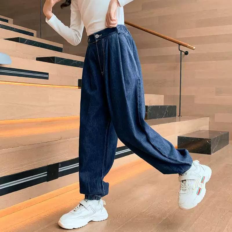 Girls' Spring & Autumn Jeans – New Collection - ClubOn