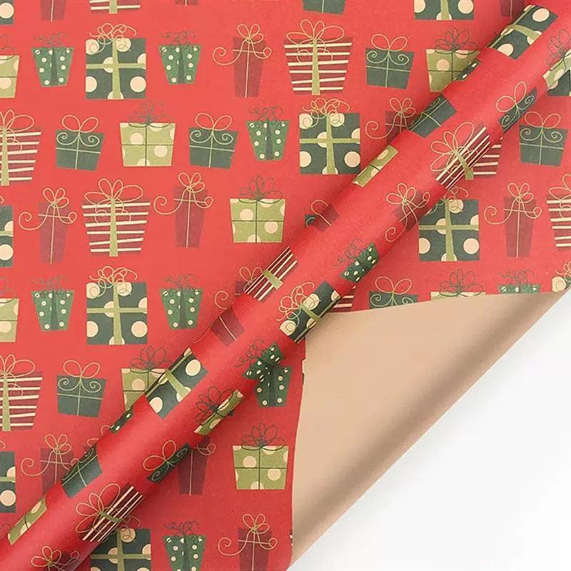Christmas Gift Wrapping Paper – Perfect for Birthday & Holiday Gifts - ClubOn