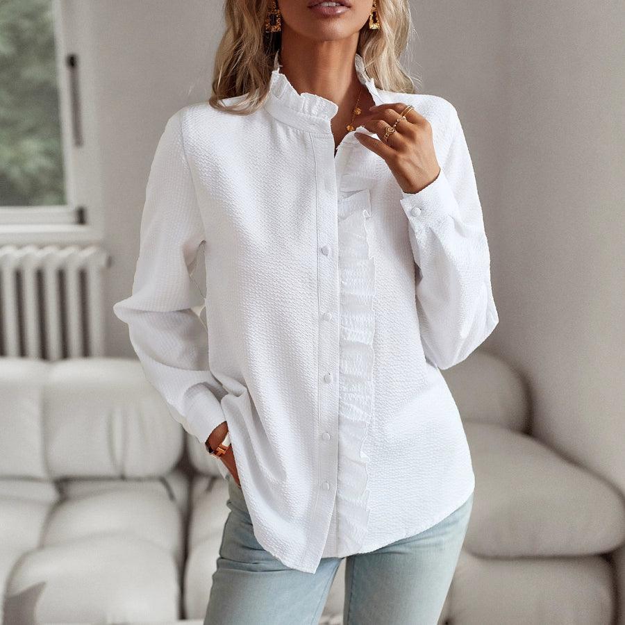 Tops Women Blouse Shirt Blouses for Women Autumn - ClubOn