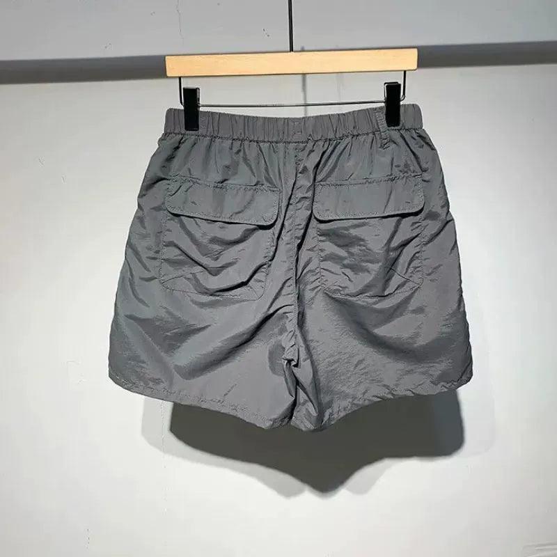 Men's Quick-Drying Loose Five-Division Pants – Comfortable and Stylish - ClubOn