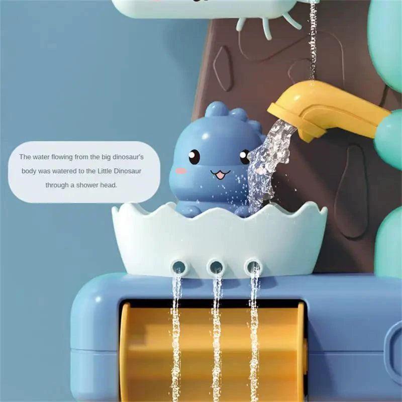 Funny Dinosaur Bath Toy – Kids Bathroom Shower & Swimming Toy - ClubOn