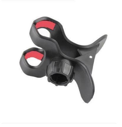 Double Chuck Car Mobile Phone Holder – Clip Navigation & Desktop Stand - ClubOn