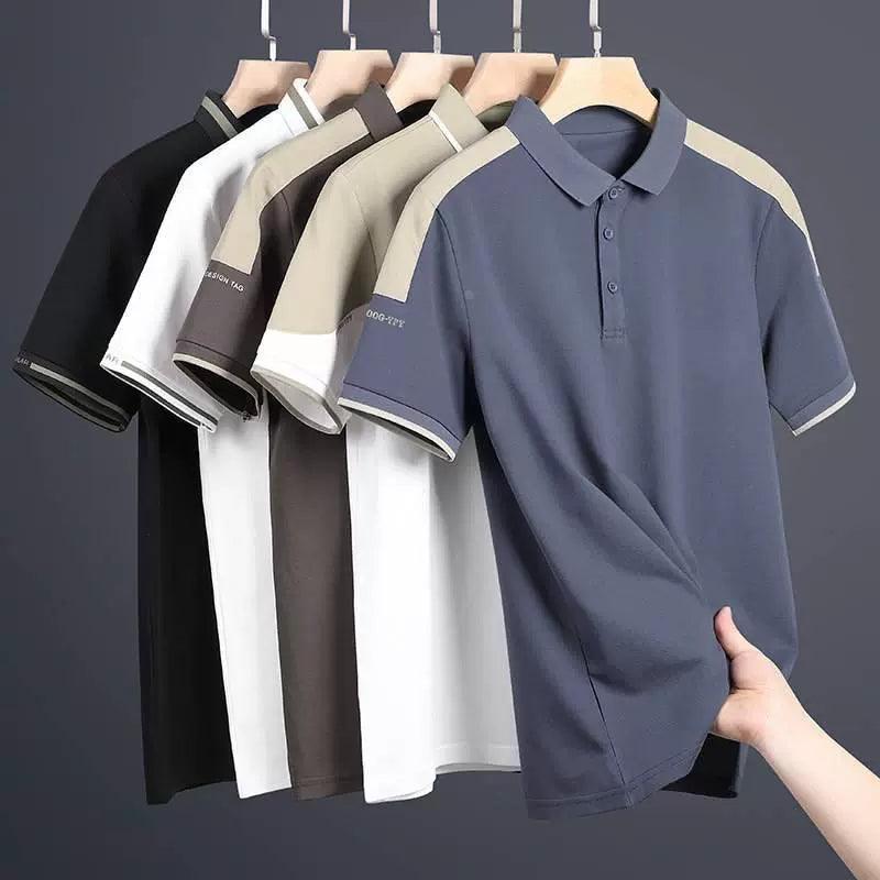 Men’s Polo T-Shirt | Casual Summer Shirt | Breathable & Comfortable Top - ClubOn