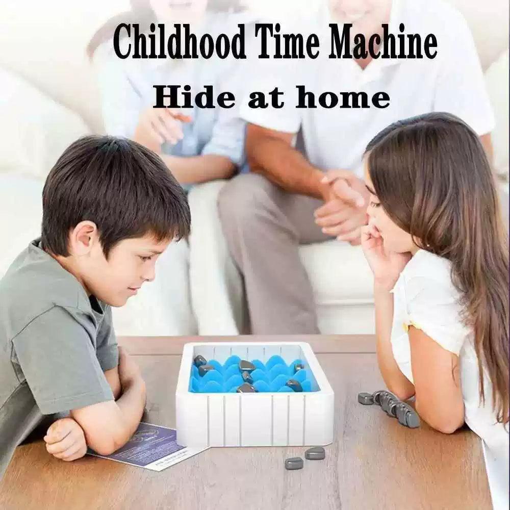 Magnet Chess Battle Set – Magnetic Effect Educational Game for Kids - ClubOn