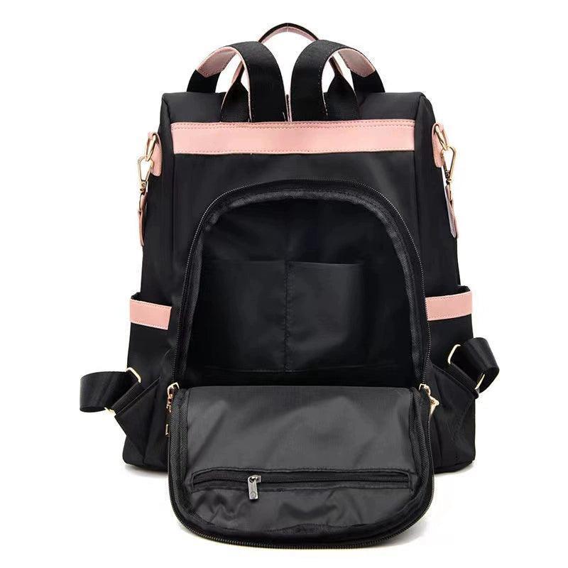 New Fashion Anti-Theft Backpack for Women – Casual School Bag - ClubOn