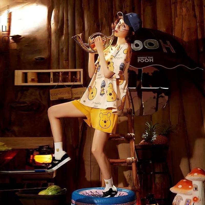 Elegant Women's Lace Satin Pajamas: Luxurious Sleepwear - ClubOn