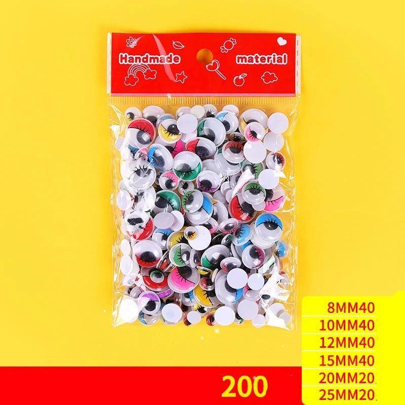 Googly Eyes for Dolls – DIY Toy Accessories & Craft Supplies - ClubOn