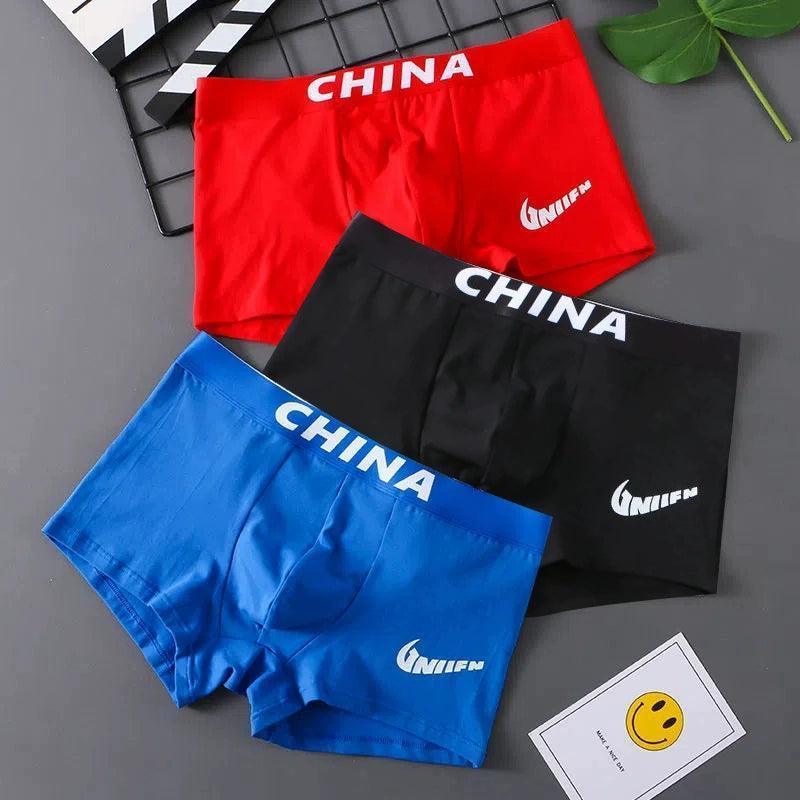 Men's Summer Boxer Briefs - Breathable & Trendy Youth Shorts - ClubOn