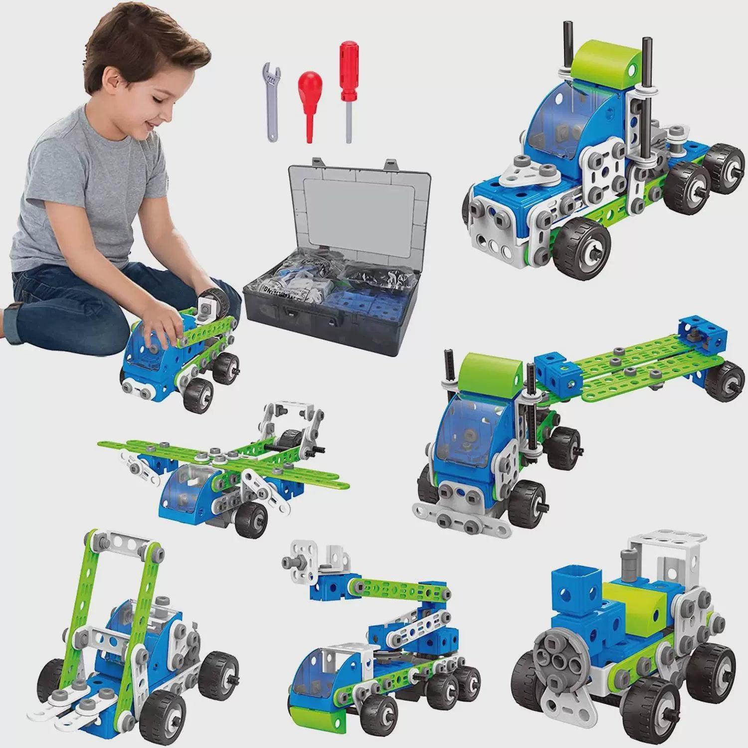 HISTOYE Building Toys for Kids - Erector Set for Ages 4-8 - ClubOn