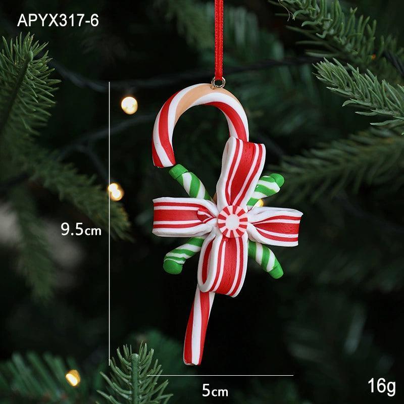 Christmas Tree Candy Ornaments – Festive Party Decorations & Hangings - ClubOn