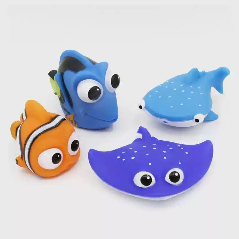 Finding Fish Baby Bath Squirt Toys – Soft Rubber Fun for Kids - ClubOn