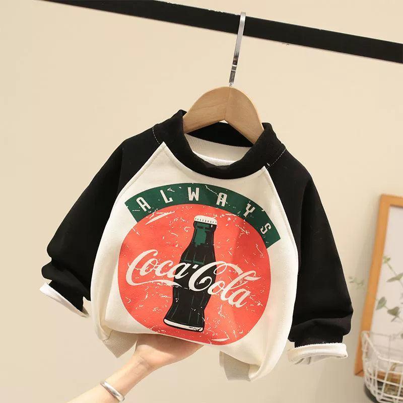 Trendy Autumn Clothes for Kids – Bottoming Shirts & Sweatshirts - ClubOn