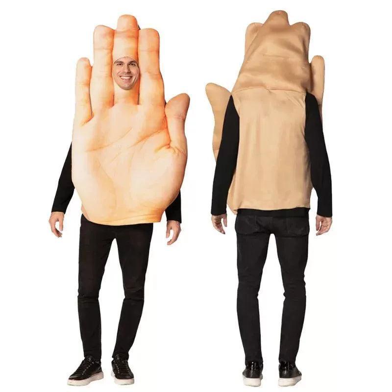 Funny Halloween Cosplay Costume – Hand and Foot Outfits for Friends - ClubOn