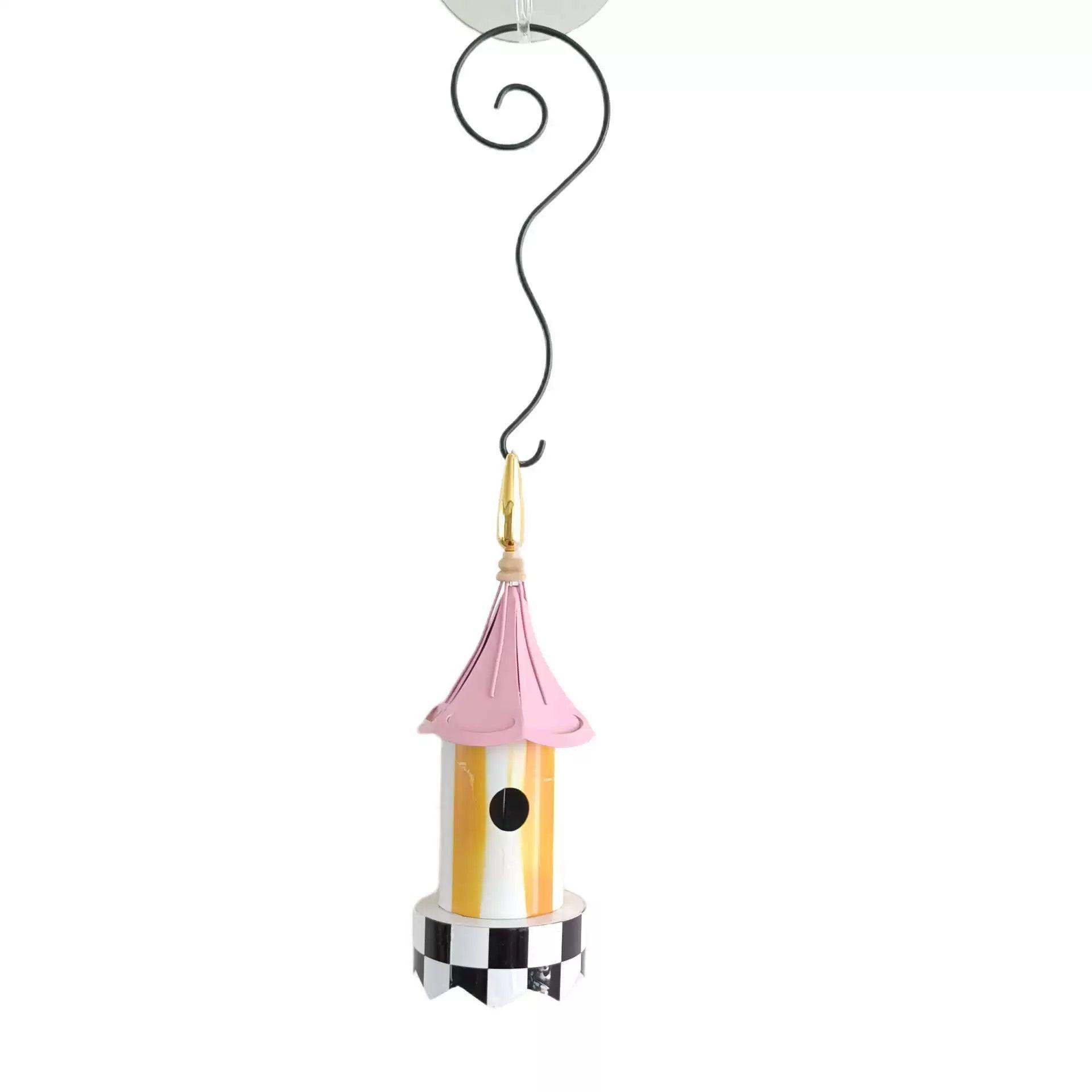 Outdoor Castle Pendant Bird Feeder – Decorative Hanging Feeder - ClubOn