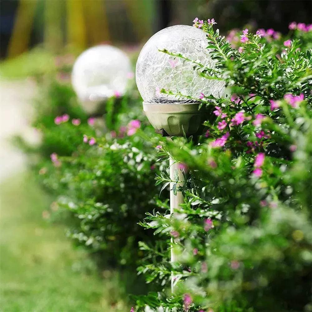 Outdoor Solar Garden Walkway Light – LED Pathway Lighting for Yard & Landscape - ClubOn