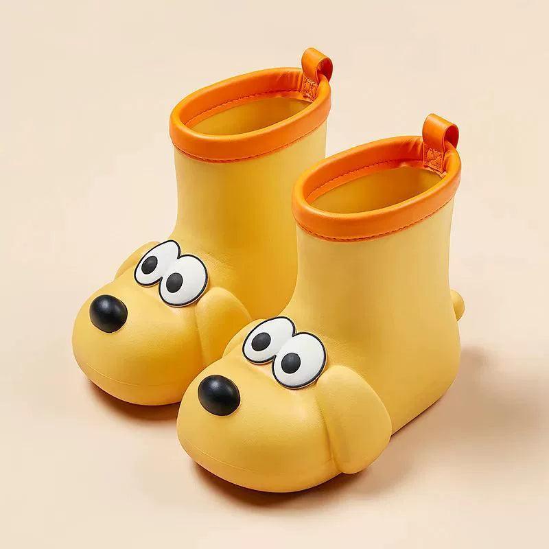 Puppy Rain Shoes for Boys - Non-Slip Boots - ClubOn