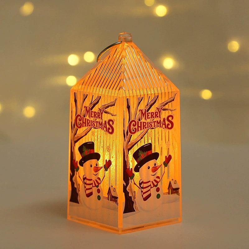 Christmas Gift Portable Nightlight – Holiday Window Display - ClubOn