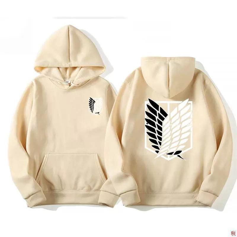 Attack on Titan Men's Hoodie – Anime Streetwear Sweatshirt for Men & Women - ClubOn