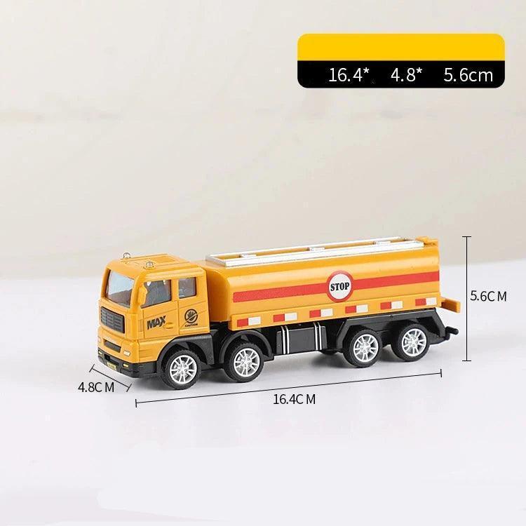 Engineering Vehicle Toy Set – Crane, Dumper & Inertia Cars for Boys - ClubOn