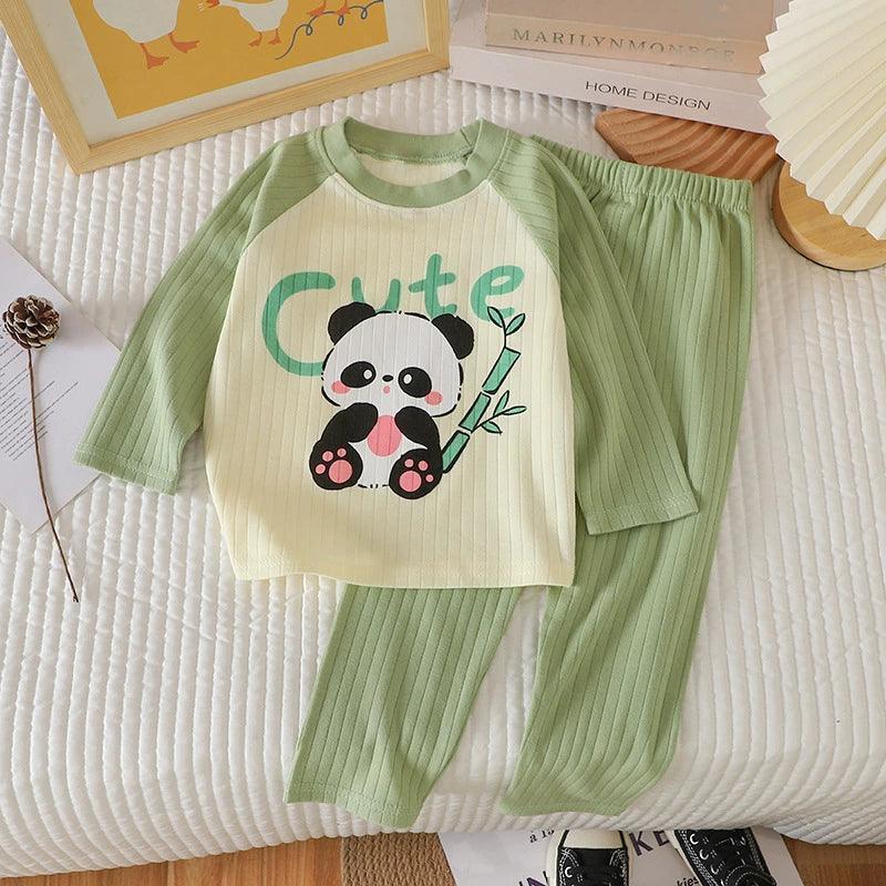 Baby Pajamas - Warm Cartoon Animal Design for Kids - ClubOn
