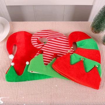 Jingchen Bell Christmas Hat Wholesale - Festive Holiday Decor - ClubOn