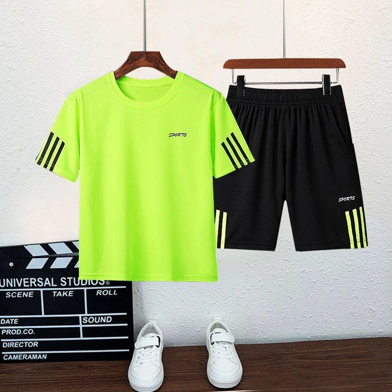 Boys & Girls Summer Sports Short-Sleeved Suits - Big Kids - ClubOn