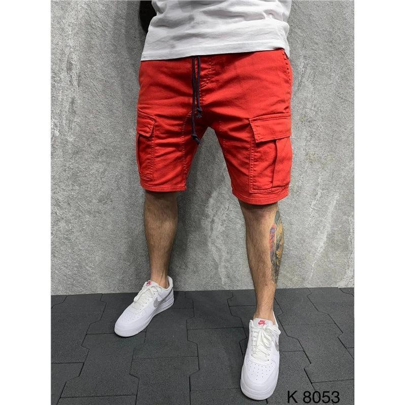 Men's Fashion Casual Pocket Capris Shorts – Stylish Summer Short Pants - ClubOn