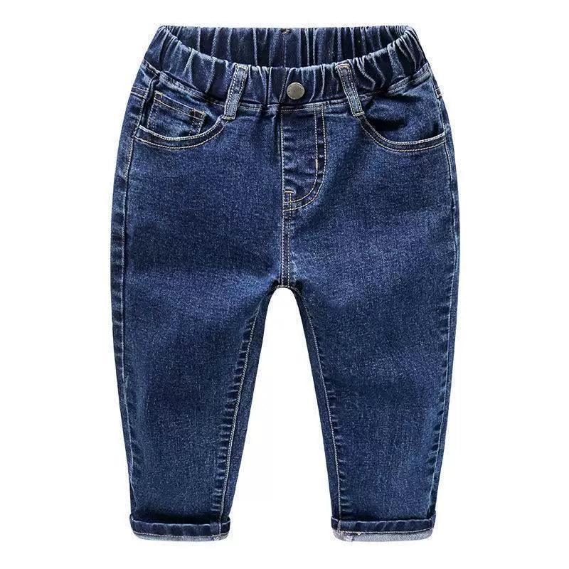 Boys Jeans Spring – Baby All-Match Foreign Style Long Denim - ClubOn