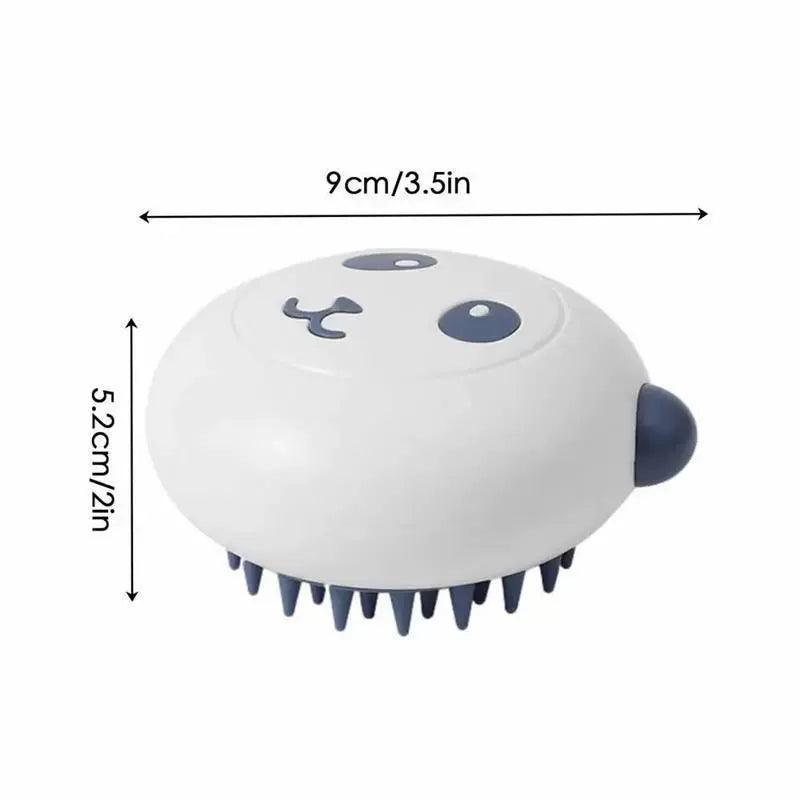Pet Shampoo Massager Brush - Cat & Dog Grooming Massage Comb - ClubOn