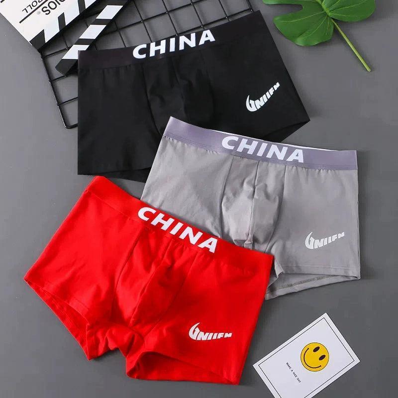 Men's Summer Boxer Briefs - Breathable & Trendy Youth Shorts - ClubOn
