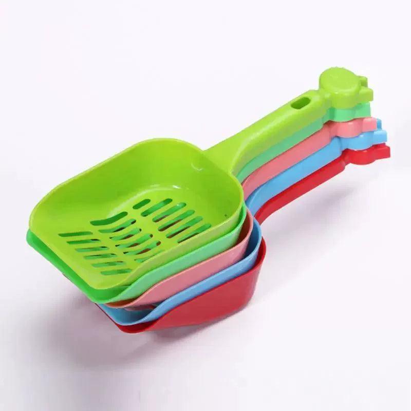 Cat Litter Scoop with Mesh Design – Durable Sand Sifter for Pets - ClubOn