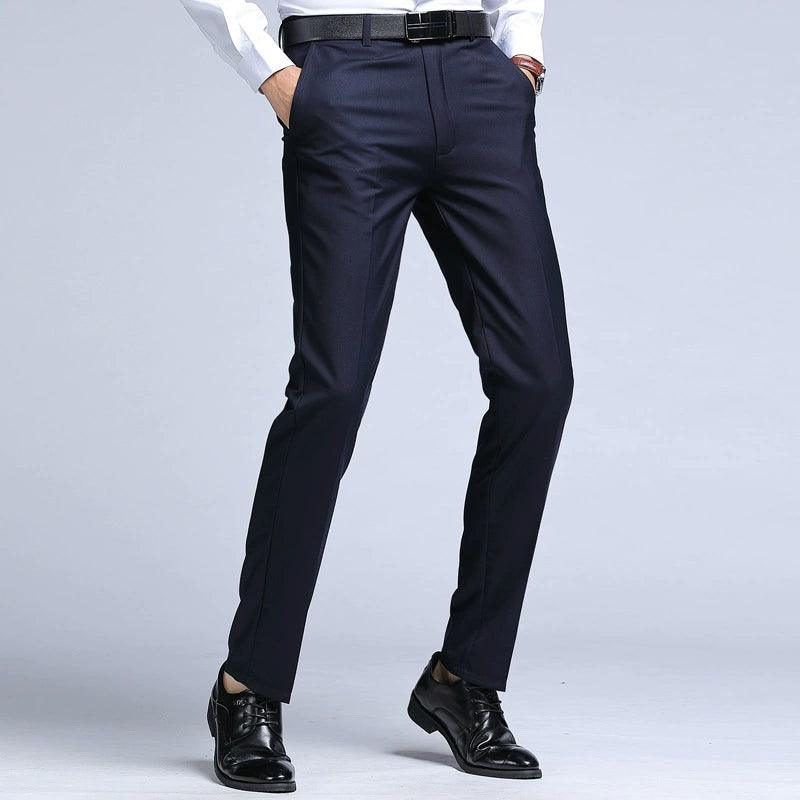 Suit Trousers Pants for Men - Office Menswear Casual Clothing - ClubOn