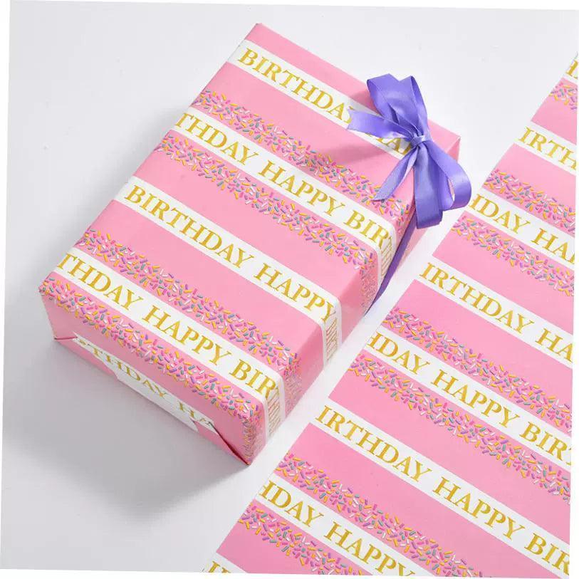 Gift Wrapping Paper – Perfect Birthday Gift Wrap for Any Occasion - ClubOn
