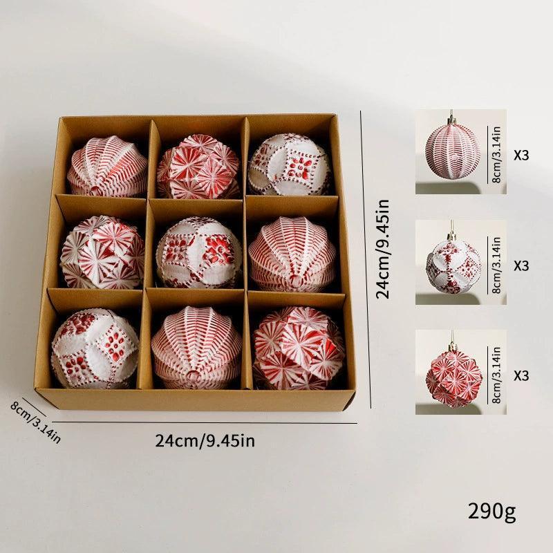 Creative Christmas Ball – New Holiday Decorations - ClubOn