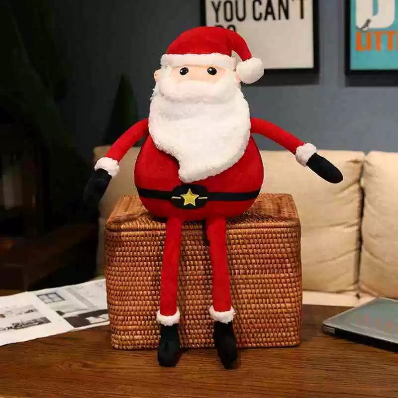 Super Large Santa Claus Plush Doll – Christmas Rag Doll Toy - ClubOn