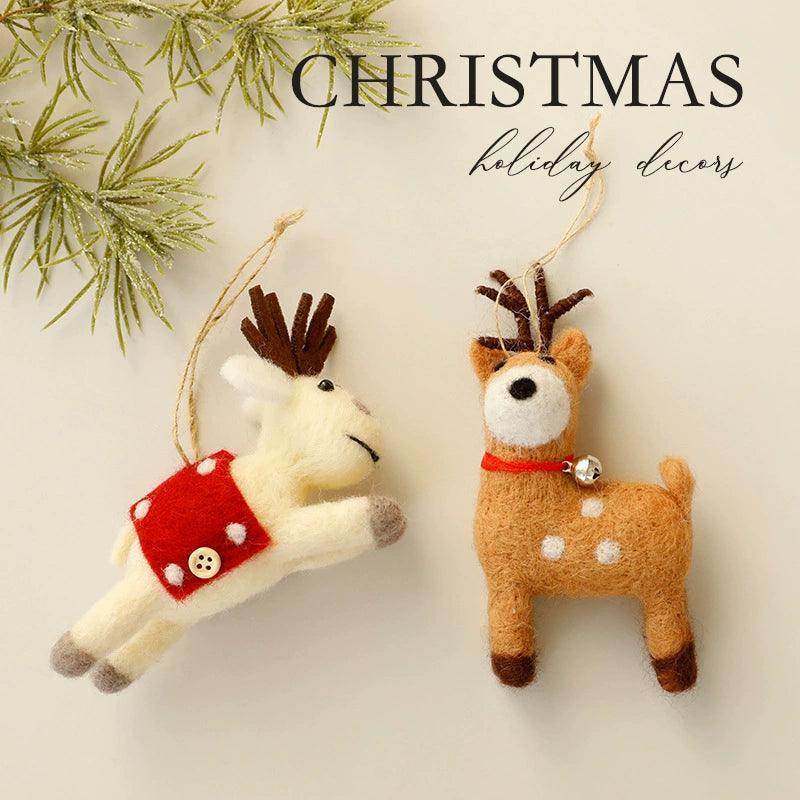 Hot Selling Simulated Christmas Reindeer Decorations – Holiday Decor - ClubOn