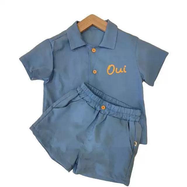 Children's Clothing Sets – Boys & Girls Short Sleeve Outfits - ClubOn