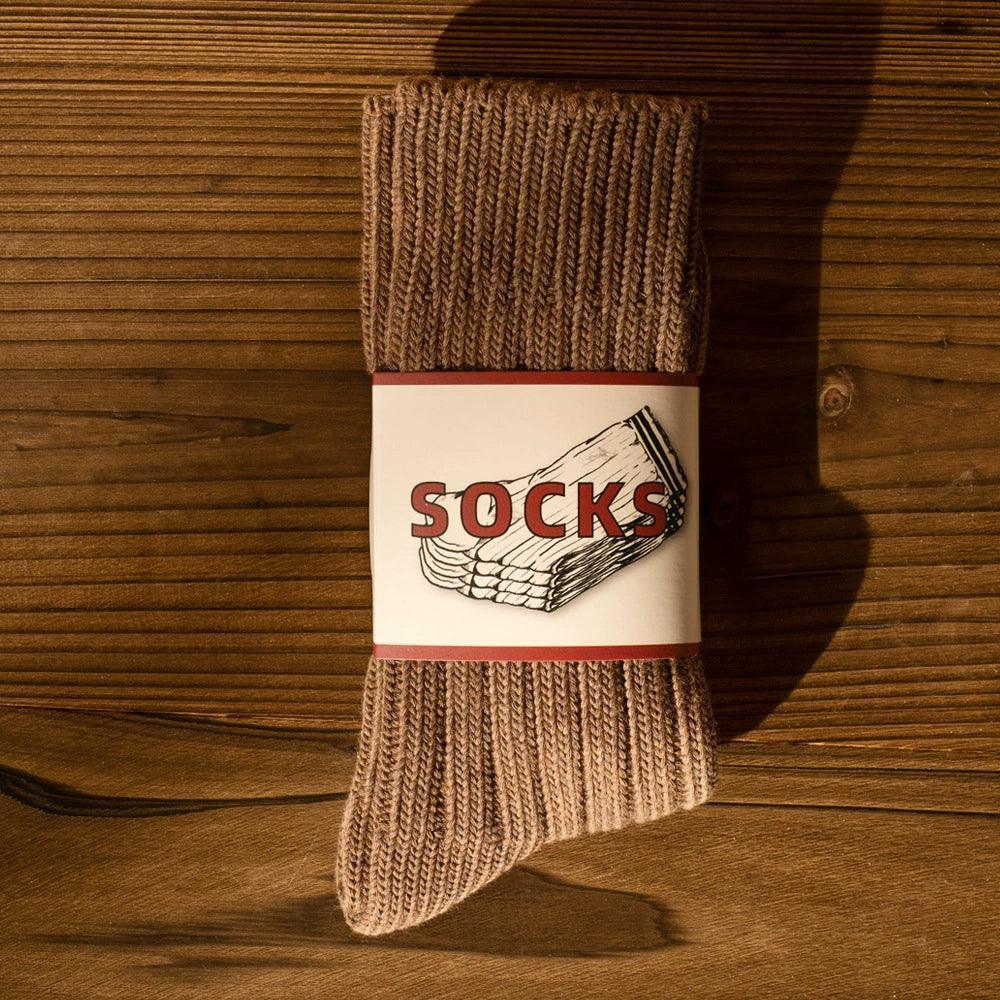 Winter Mid-Tube Pure Cotton Socks – Black Solid Color, Warm, Couple Style, Japanese Cotton for Men & Women - ClubOn