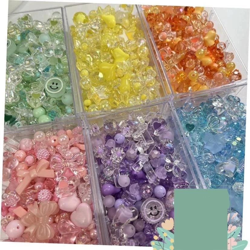 Acrylic Beads – DIY Handmade Bracelet Making Accessories - ClubOn