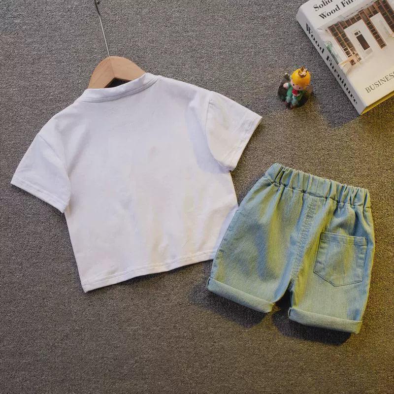 Cotton Fashion Baby Boys Clothing Set - Little Kids - ClubOn