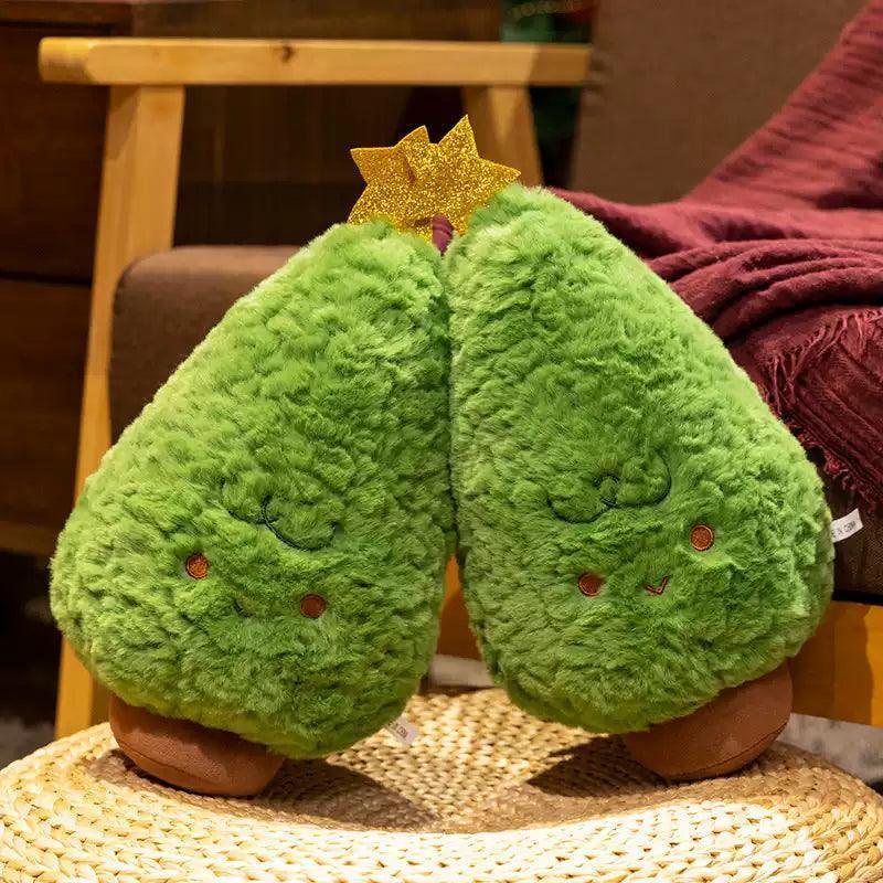 Christmas Tree Doll Pillow – Plush Toy Christmas Decoration Gift - ClubOn