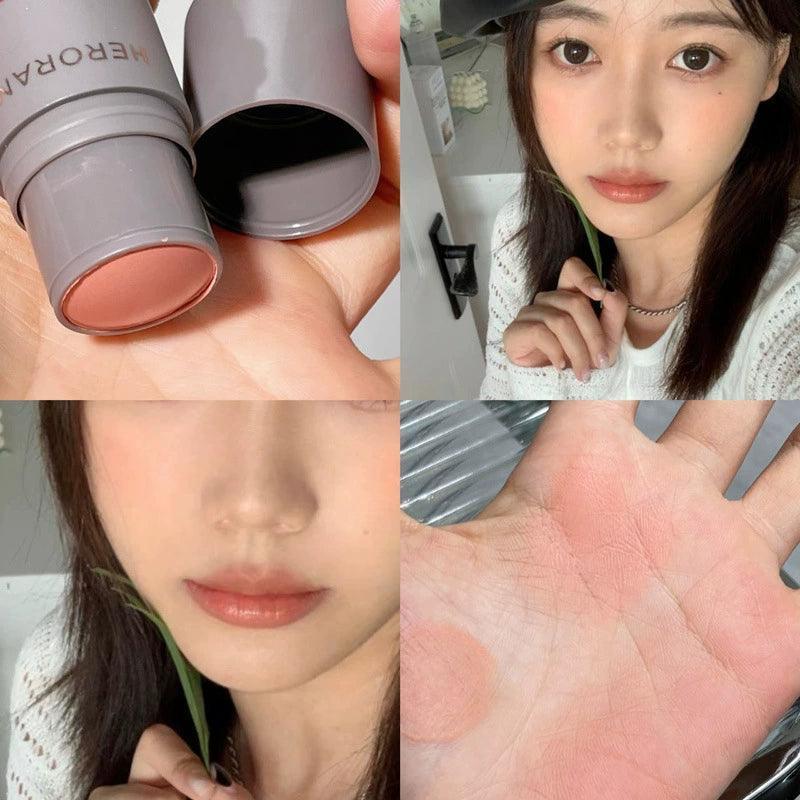 Double-Headed Waterproof Blush Stick - ClubOn