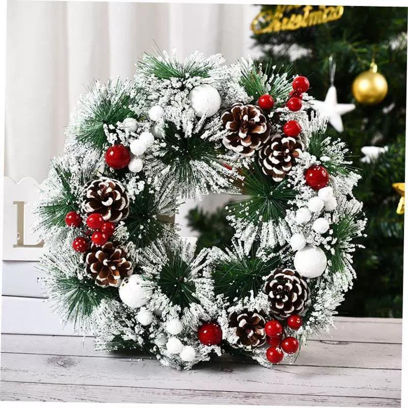 Christmas Wreaths for Door Hanging | Festive Holiday Door Decor - ClubOn