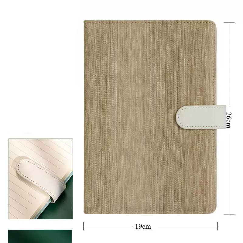 A5 Exquisite Notebook – Thickened Notepad for Postgraduate Use - ClubOn