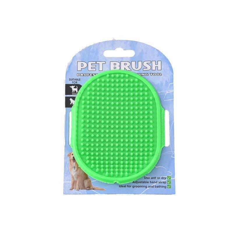 Pet Bath Brush - Rubber Glove for Dog Grooming & Cleaning - ClubOn