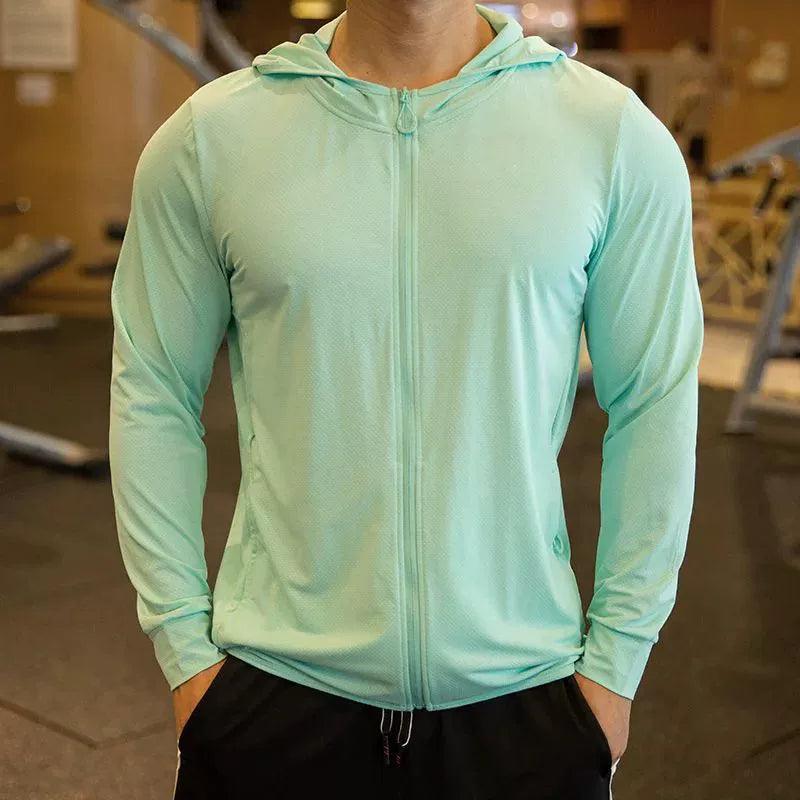 Men's Hooded Sweatshirt – Running & Gym Training Hoodie for Outdoors - ClubOn